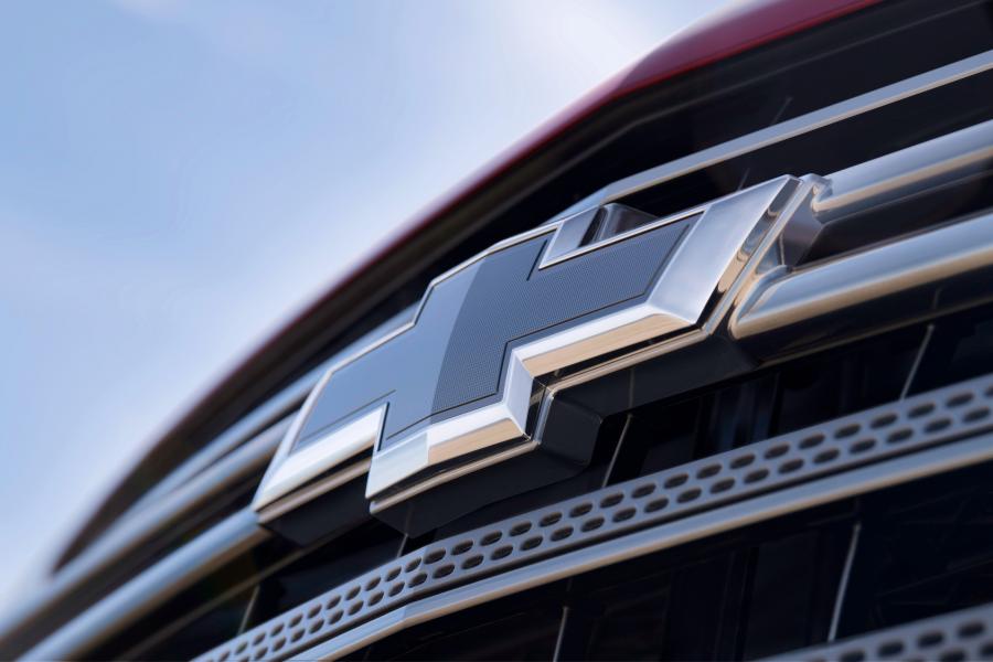 Логотип Chevrolet Traverse RS 2018 года  (фото 3 из 7)